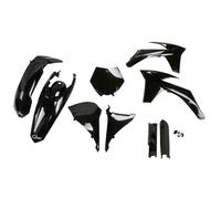 UFO Plast Kit Plastics KTM 125 SX 2011 - Black