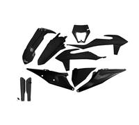 UFO Plast Kit Plastics KTM 150 EXC 2020-2023 - Black