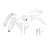 UFO Plast Kit Plastics KTM 150 SX 2013-2014 - White