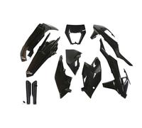 UFO Plast Kit Plastics KTM 250 EXC-F 2017-2019 - Black