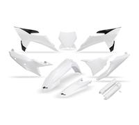 Ufo Plast Kit Plastics Ktm 250 Sx 2025-2026 - White