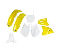 Ufo Suzuki Rm 125 03 Sukit402f@999 Plastics Kit Yellow
