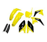 Plastic Fairing Kit FULL Suzuki RMZ 250 2010 - 2018 Ufo Plast Replica 2017