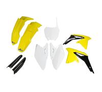Ufo Suzuki Rmz 450 2008-2017 Sukit412f-999 Fork Protectors & Plastics Kit Yellow