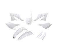 UFO Plast Kit Plastics Yamaha YZ 125 2022-2026 - White