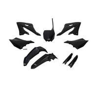 Ufo Yamaha Yz 125/250 2022-2024 Yakit324f-001 Fork Protectors & Plastics Kit Black