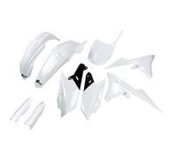 UFO Plast Kit Plastics Yamaha YZ 450 F 2014-2017 - White
