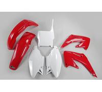 UFO Plastic Kit Honda CR 250 2004 - OEM Color