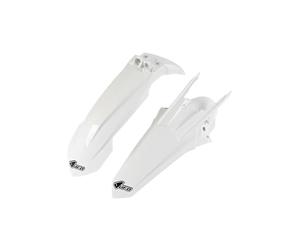 UFO PLAST KTM EXC-F 450 2017-2019 Mudguard Kit White