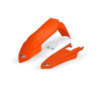 UFO PLAST Mudguard Kit 999 24 Ktm SX 125 2023-2024