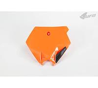 UFO PLAST Number Plate Front Orange KTM SX 450 2003-2006