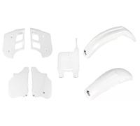 UFO Plast Plastic Fairing Kit for KTM GS MX 250-500, White, Compatible with Off-Road Motorbikes, 1990-1992