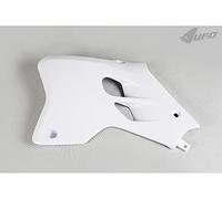 UFO PLAST Radiator Covers White Yamaha YZ 80 1993-2001