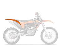 UFO PLAST Rear Fender Orange Ktm SX 125 2011-2015