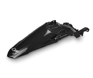 UFO PLAST Rear Mudguard Black Yamaha YZF 450 2023-2024