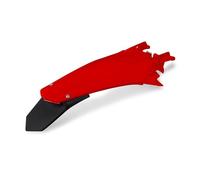 UFO PLAST Rear mudguard red gas gas EC-F 250 2021-2023