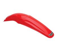 UFO PLAST Rear Mudguard Red Honda CR 250 2000-2001