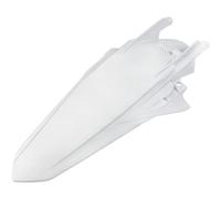 UFO PLAST Rear Mudguard White Ktm SX 125 2019-2022