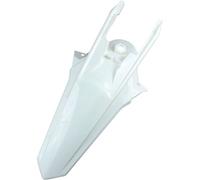 UFO PLAST Rear Mudguard White Ktm SX 85 2018-2024