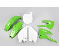UFO Restyle Plastics Kit For Kawasaki KX85 2001-2012 OEM