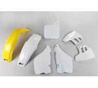 Ufo Plast Rm 125 Replica Kit 1992 White Yellow Su Kit397 999