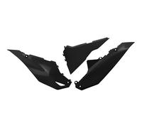 UFO PLAST Side Panels Black Kawasaki KXF 450 2024-2024