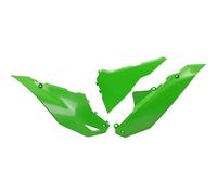 UFO PLAST Side Panels Green Kawasaki KXF 450 2024-2024