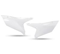 UFO PLAST Side Panels White Yamaha YZF 450 2023-2024