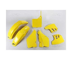 UFO PLAST Suzuki RM 250 1992-1992 Yellow Kit