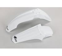 UFO PLAST Suzuki RM 85 2000-2024 White Mudguard Kit