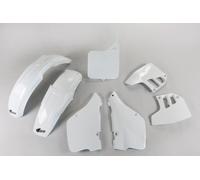 Ufo Suzuki Rm 125 1992-1992 Sukit397-041 Plastics Kit White