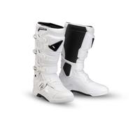 UFO PLAST XANDER BOOT WHITE/BLACK 42