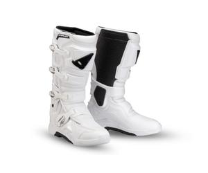 UFO PLAST XANDER BOOT WHITE/BLACK 42