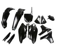 Ufo Yamaha Yzf 450 2010-2010 Yakit309f-001 Fork Protectors & Plastics Kit Black