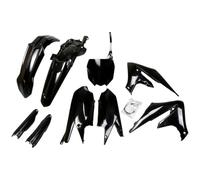 Ufo Yamaha Yz 450 F 18 Yakit321f@001 Plastics Kit Black