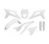 Ufo Plastic Fairing Kit FULL For Beta RR 250-300-350-400-450 2020-2022 White