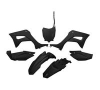 UFO Plastic Kit Black Honda CRF110F 2019-2026 CRF 110 F MX Plastics HOKIT124-001