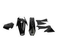 UFO Plastic Kit Fits KTM SX 85 105 03-12 Black