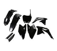 UFO Plastic Kit For Suzuki RMZ 450 2008-2017 - Black