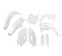 Ufo Honda Crf 250r/450r 2011-2013 No Usa Hokit114f-041 Fork Protectors & Plastics Kit White