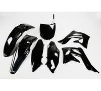 UFO Plastic Kit Kawasaki KX 450 F 2012 - Black Color
