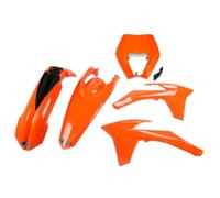 UFO Plastic Kit KTM 250 EXC-F 2012-2013 - Orange Color