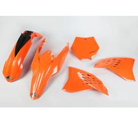 UFO Plastic Kit KTM 150 SX 2009-2010 - Orange Color