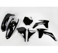 UFO Plastic Kit KTM 150 SX 2011 - Black Color