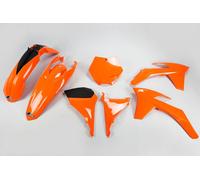UFO Plastic Kit KTM 150 SX 2011 - Orange Color