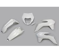 Plastic kit Ktm EXC 125 200 250 300 350 450 500 2014 - 2016 white headlight