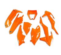 UFO Plastic Kit KTM 500 EXC-F 2017-2019 - Orange Color