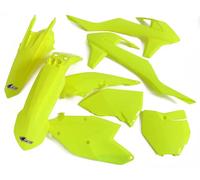 UFO Plastic Kit Neon Yellow KTM SX SX-F XC-F 2016-2018 Full MX Plastics KTKIT517