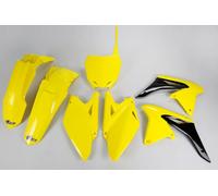 UFO PLAST Suzuki RMZ 250 2010-2018 Yellow Kit