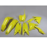 Plastic Fairing Kit Suzuki RMZ 250 2019 - 2023 RMZ 450 2018 - 2023 Yellow Ufo